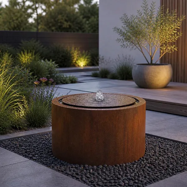 Hovedbilde Fontene - Rondo - Corten