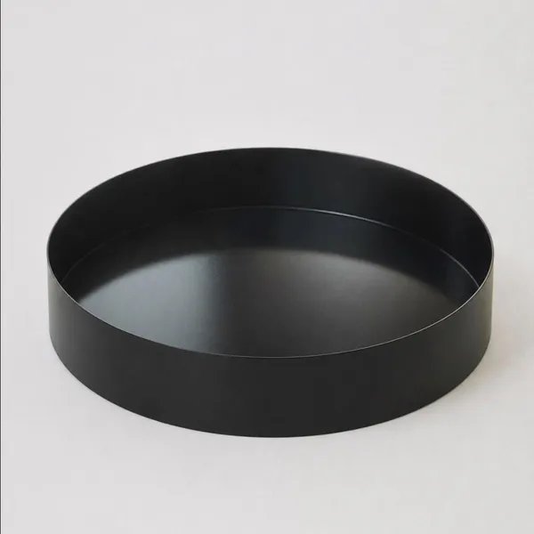 Hovedbilde Sort Vannspeil/Fuglebad Ø60cm H=20cm